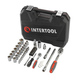 Купить Набір інструментів 1/2" & 1/4" 72од (ET-6072SP)