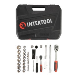 Купить Набір інструментів 1/2" & 1/4" 72од (ET-6072SP)