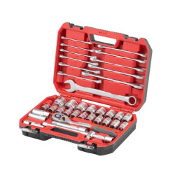 Купить Набір інструментів 1/2" 38од (ET-6038SP)
