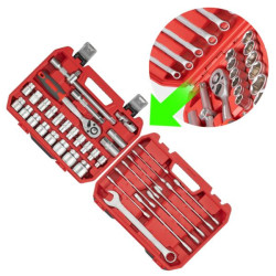 Купить Набір інструментів 1/2" 38од (ET-6038SP)