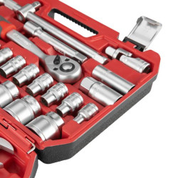 Купить Набір інструментів 1/2" 38од (ET-6038SP)