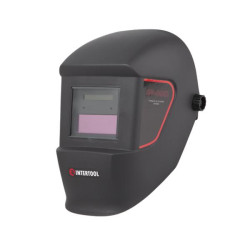 Купить Маска зварювальника "Хамелеон", авт. затемнення, клас світлофільтру 1/1/2/2, 2 сенсора, DIN 11, 1/15