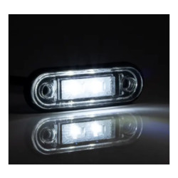 Купити Габаритний ліхтар для вантажівок білий, Fristom Fristom LED Польща (FT-015)