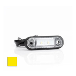 Купити Габаритний ліхтар для вантажівок жовтий, Fristom Fristom LED Польща (2403101502)