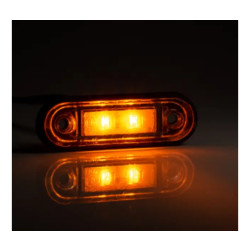 Купити Габаритний ліхтар для вантажівок жовтий, Fristom Fristom LED Польща (2403101502)