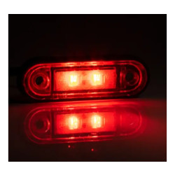 Купити Габаритний ліхтар для вантажівок червоний, Fristom Fristom LED Польща (FT-015)