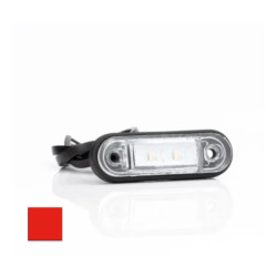 Купити Габаритний ліхтар для вантажівок червоний, Fristom Fristom LED Польща (FT-015)