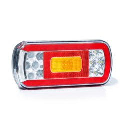 Купить Ліхтар задній універсальний протитуманний, LED Fristom LED Польща (FT-130 NT PM)