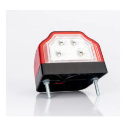 Купить Ліхтар освітлення номерного знака, Fristom Fristom LED Польща (2404510311)