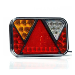 Купить Ліхтар задній універсальний протитуманний, LED (лівий) Fristom LED Польща (2404700271)