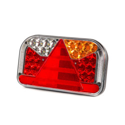 Купить Ліхтар задній універсальний протитуманний, LED (лівий) Fristom LED Лівий Польща (2404700171)