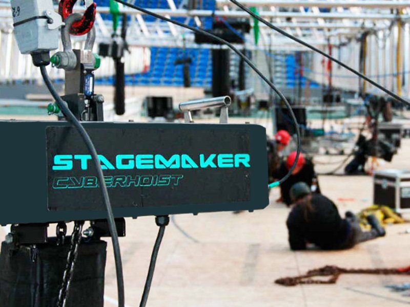 Вартість сценічних лебідок Stagemaker