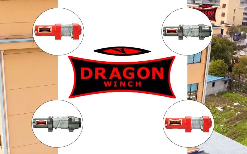 Вартість лебідок Dragon Winch