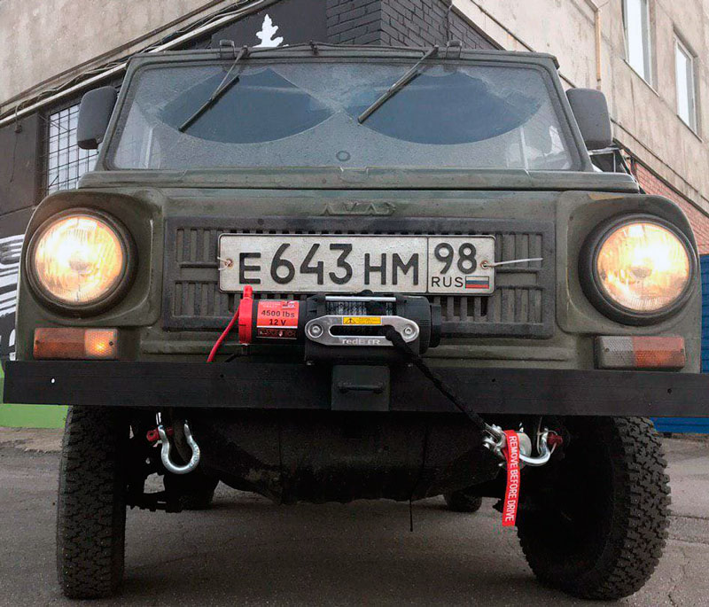 Ремонт ходовой автомобиля ЛуАЗ-969М