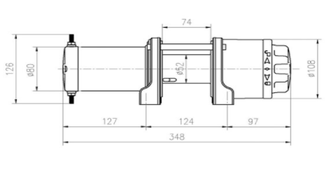 Размеры T-Max ATWPRО-3500: