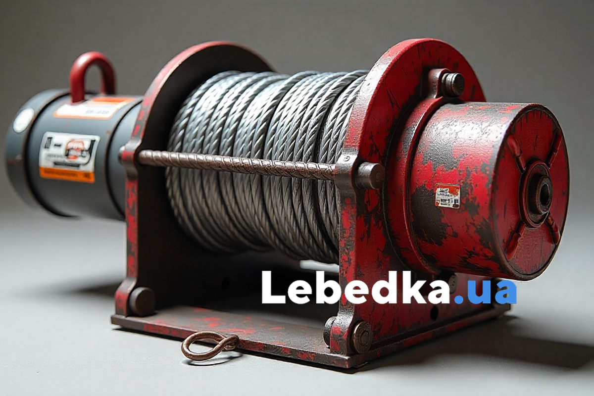 Типы лебедок