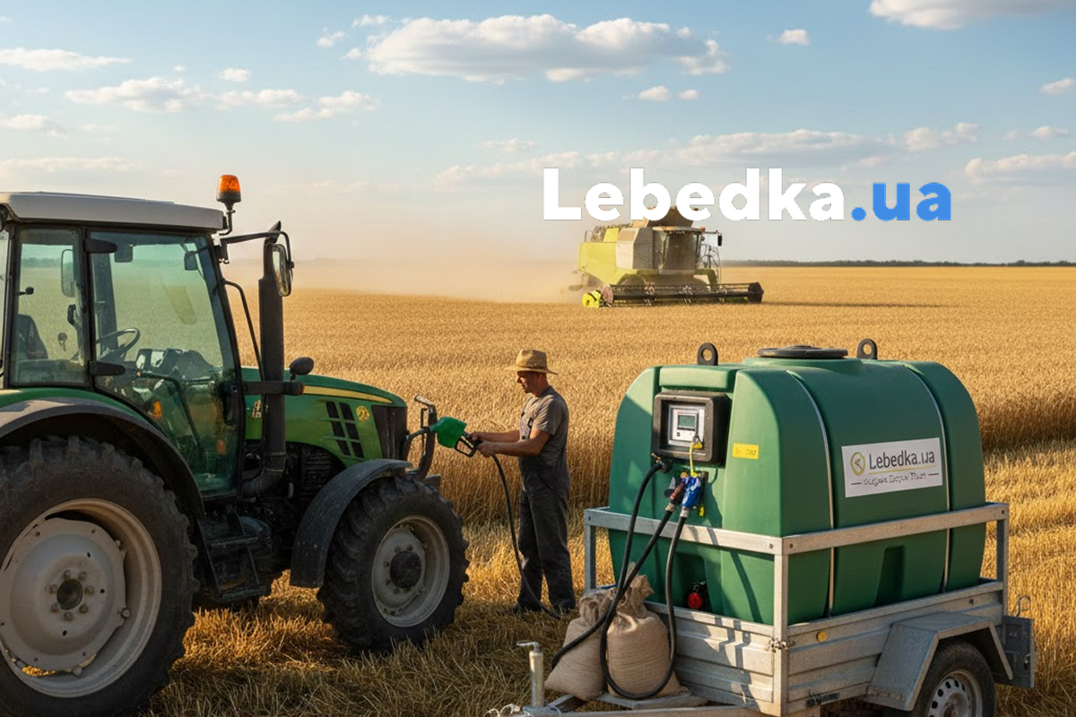 Яка міні АЗС підійде для вашого підприємства: повний гайд для агросектору