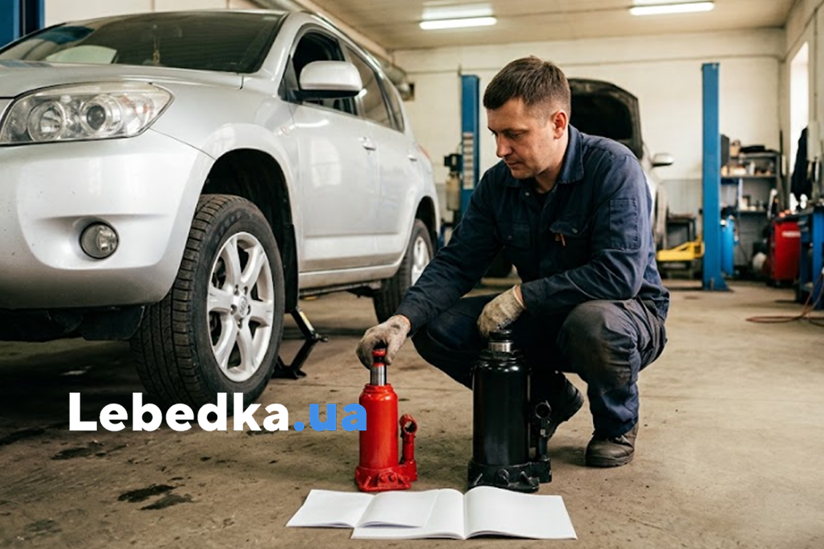 Як вибрати гідравлічний домкрат: вичерпний гайд для автовласників та СТО