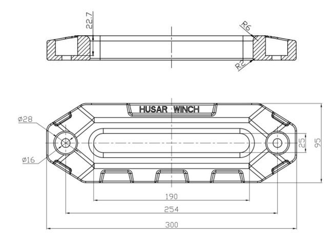 Купить клюз Husar