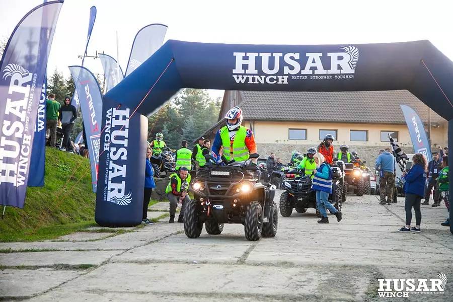 купити лебідку на квадроцикл Husar Winch