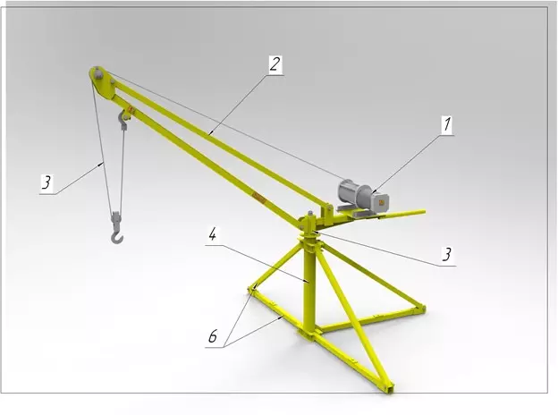 МІНІКРАН Get Winch MN-700