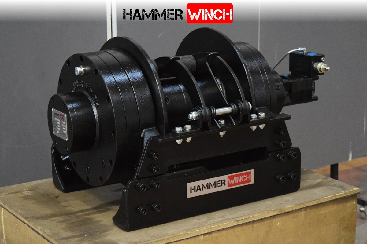 Лебедки Hammer Winch