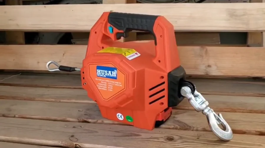 Переносна лебідка Husar Winch купити