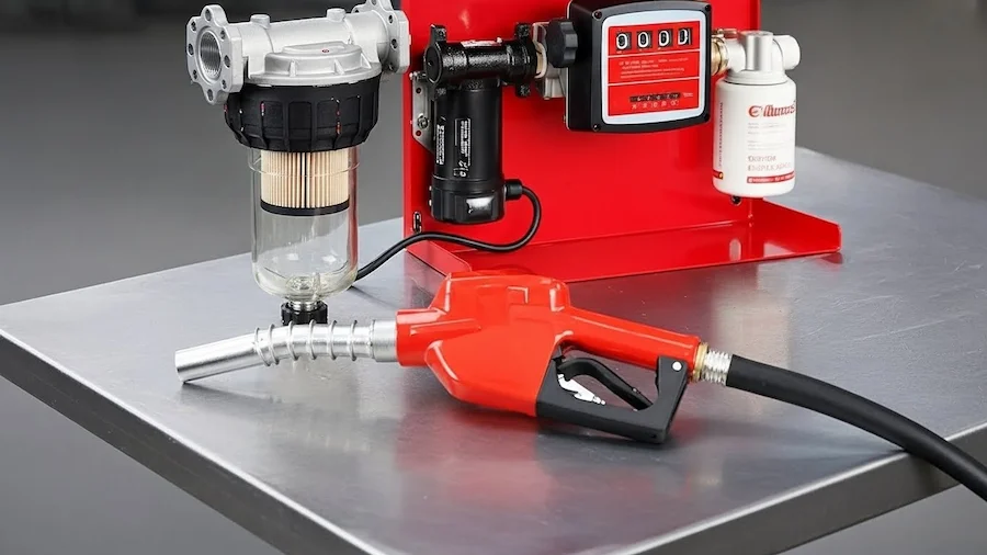 Мобільна міні АЗС GET Oil Мобільна міні АЗС GET Oil для дизельного пального