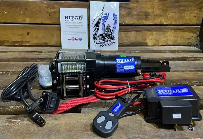 Типи лебідок