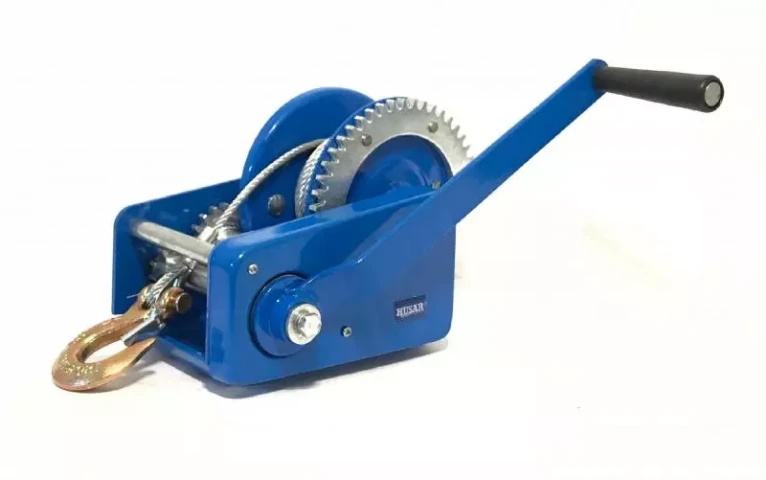 Типи лебідок