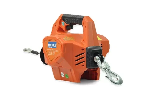 Типи лебідок