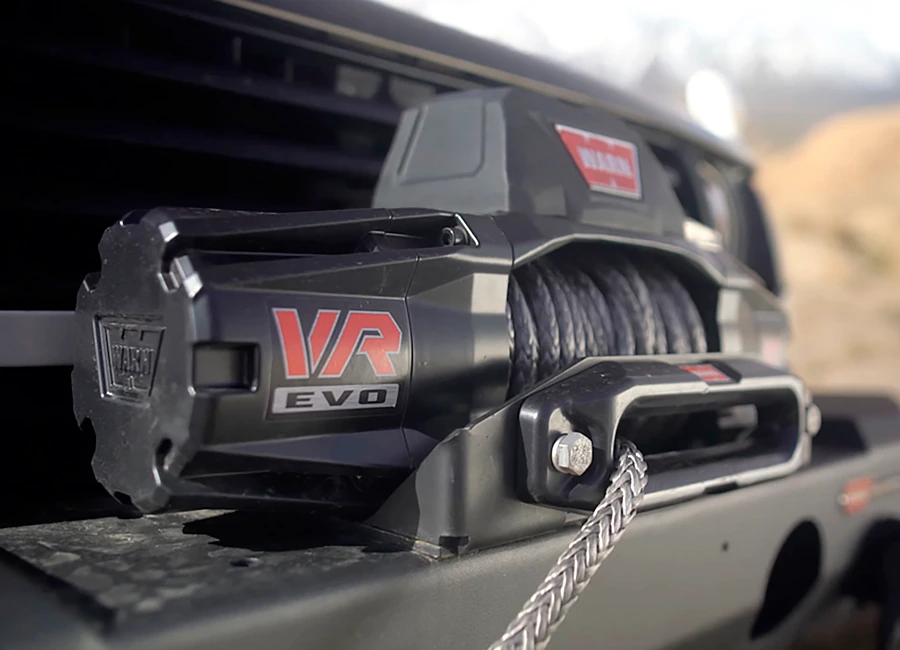 Заміна троса лебідки на позашляховику