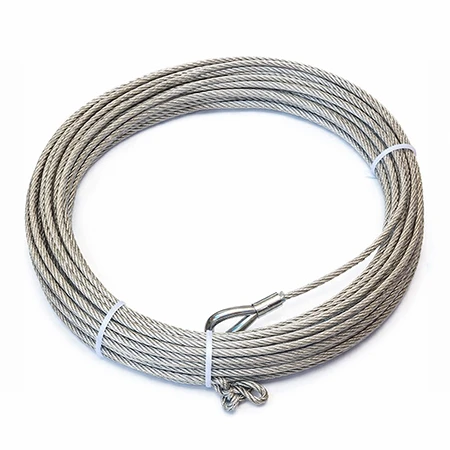 Змінний трос для лебідки Warn