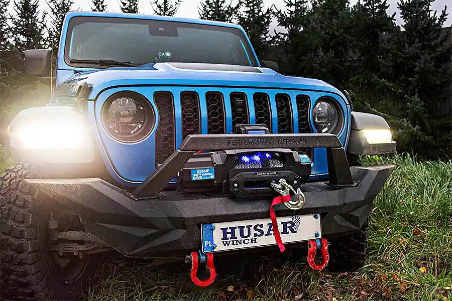 Електрична лебідка Husar з гальмом