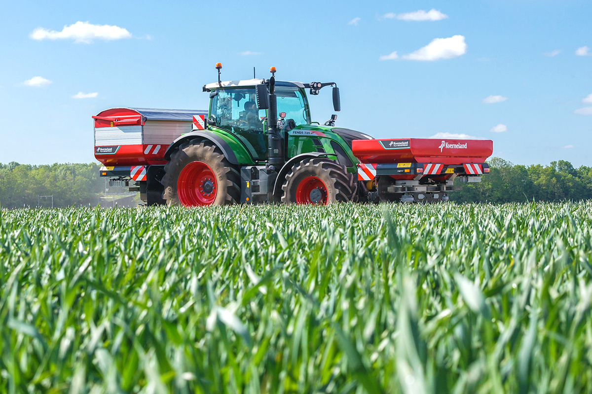 Раскидыватель удобрений