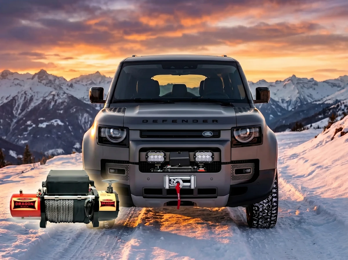 Лебідка автомобільна електрична Dragon Winch DWM 12000 HD 12 В трос 20 м Купити лебідку автомобільну електричну Dragon Winch DWM 12000 HD 12 В трос 20 м