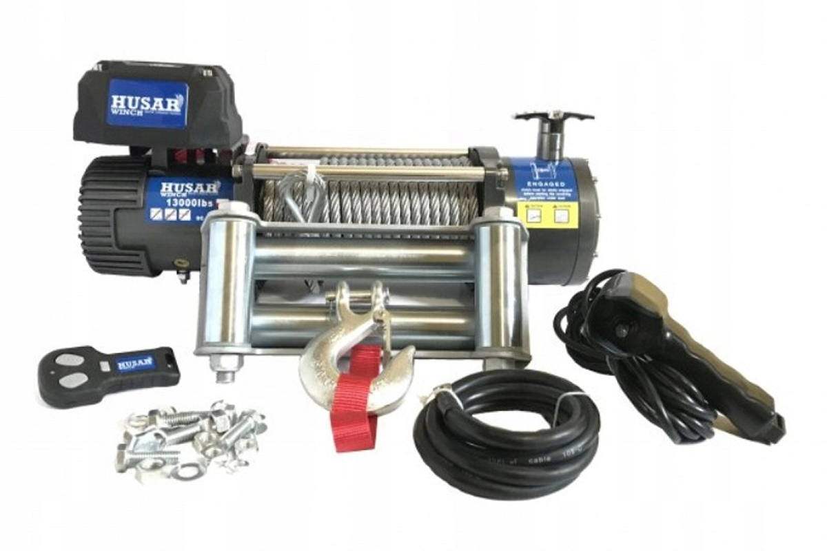 HUSAR WINCH лебідка
