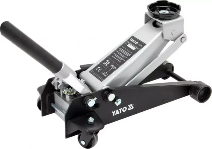Домкрат подкатной 3 т YATO YT-17211 130-465 мм Домкрат подкатной 3 т YATO YT-17211 130-465 мм купить