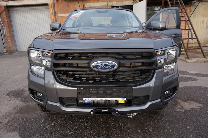 Встановлення лебідки Husar 12000 lbs на Ford Ranger 2024